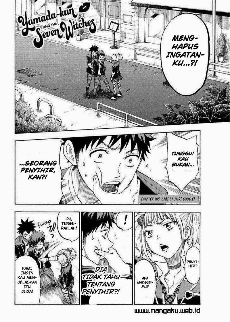 Yamada-kun to 7-nin no Majo Chapter 103