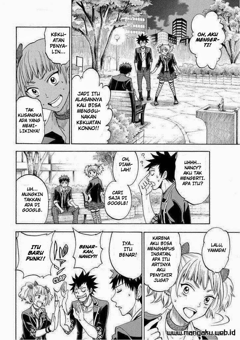 Yamada-kun to 7-nin no Majo Chapter 103