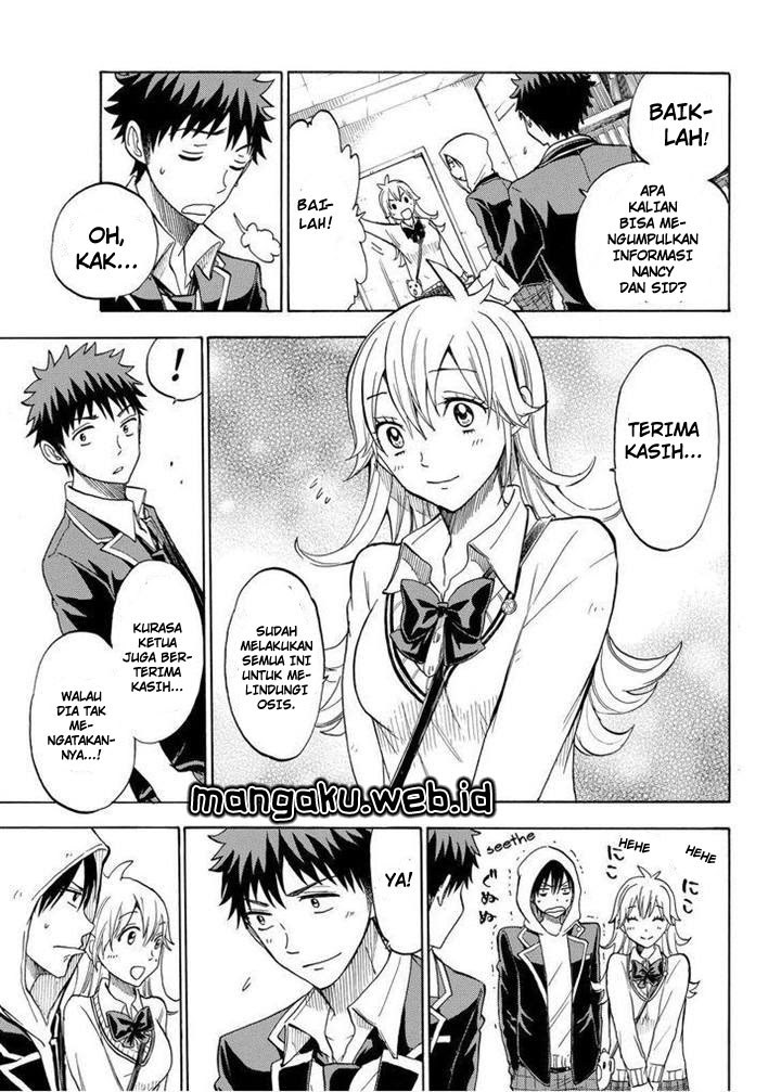 Yamada-kun to 7-nin no Majo Chapter 104