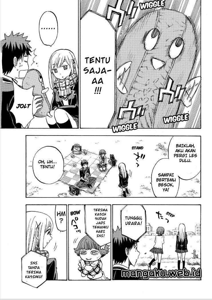 Yamada-kun to 7-nin no Majo Chapter 106