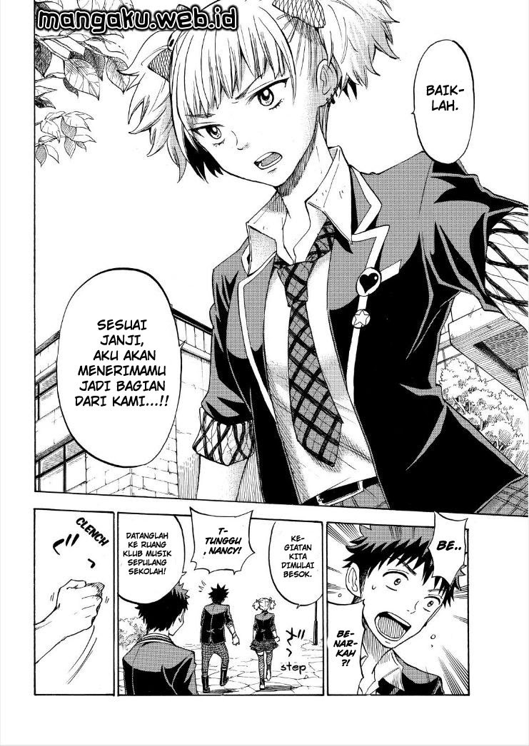 Yamada-kun to 7-nin no Majo Chapter 106