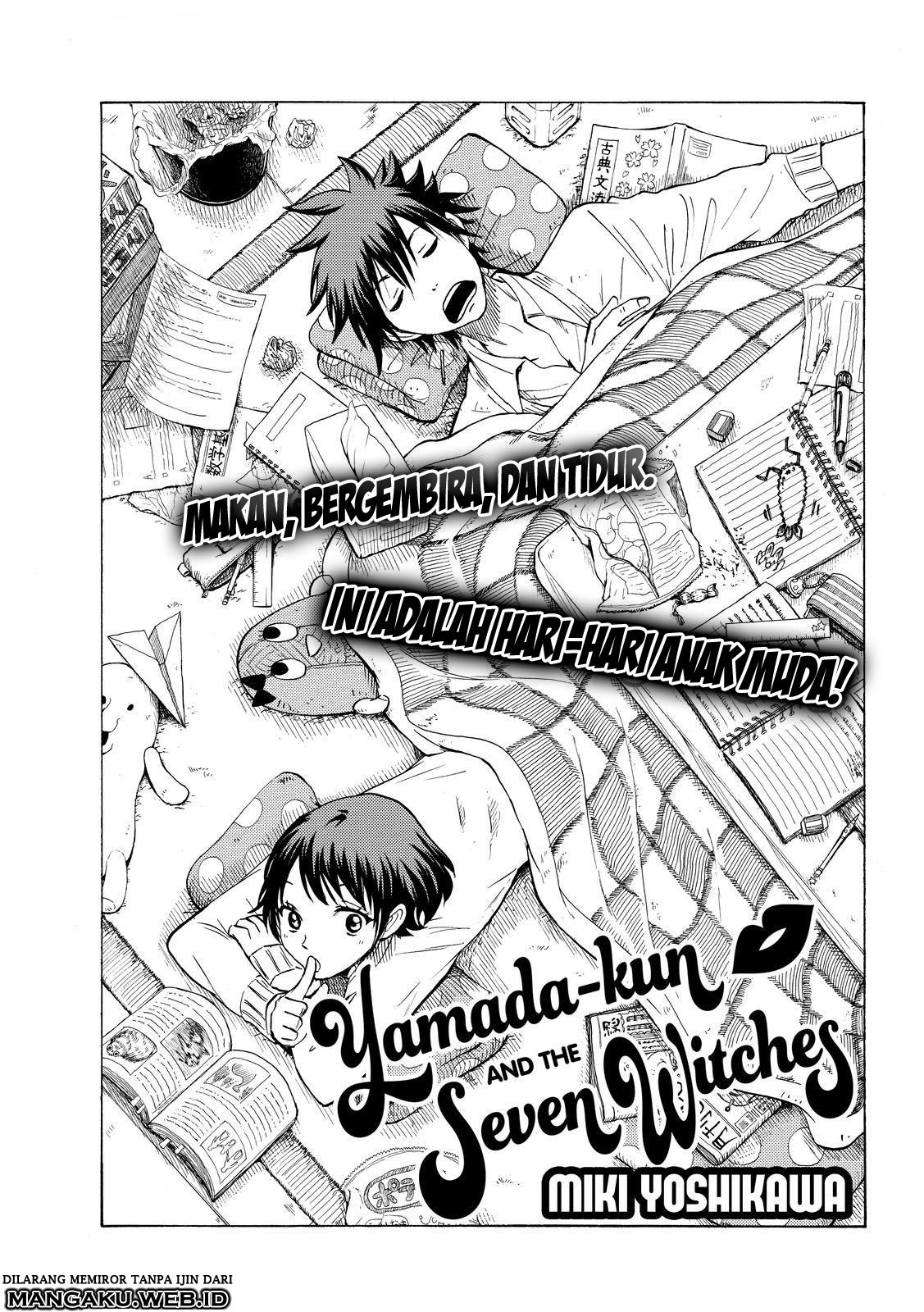 Yamada-kun to 7-nin no Majo Chapter 109