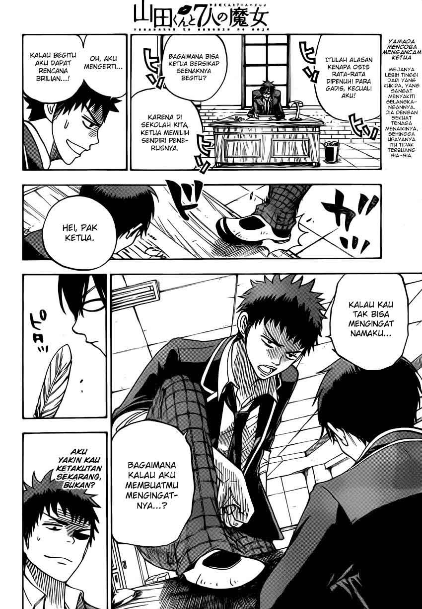 Yamada-kun to 7-nin no Majo Chapter 11