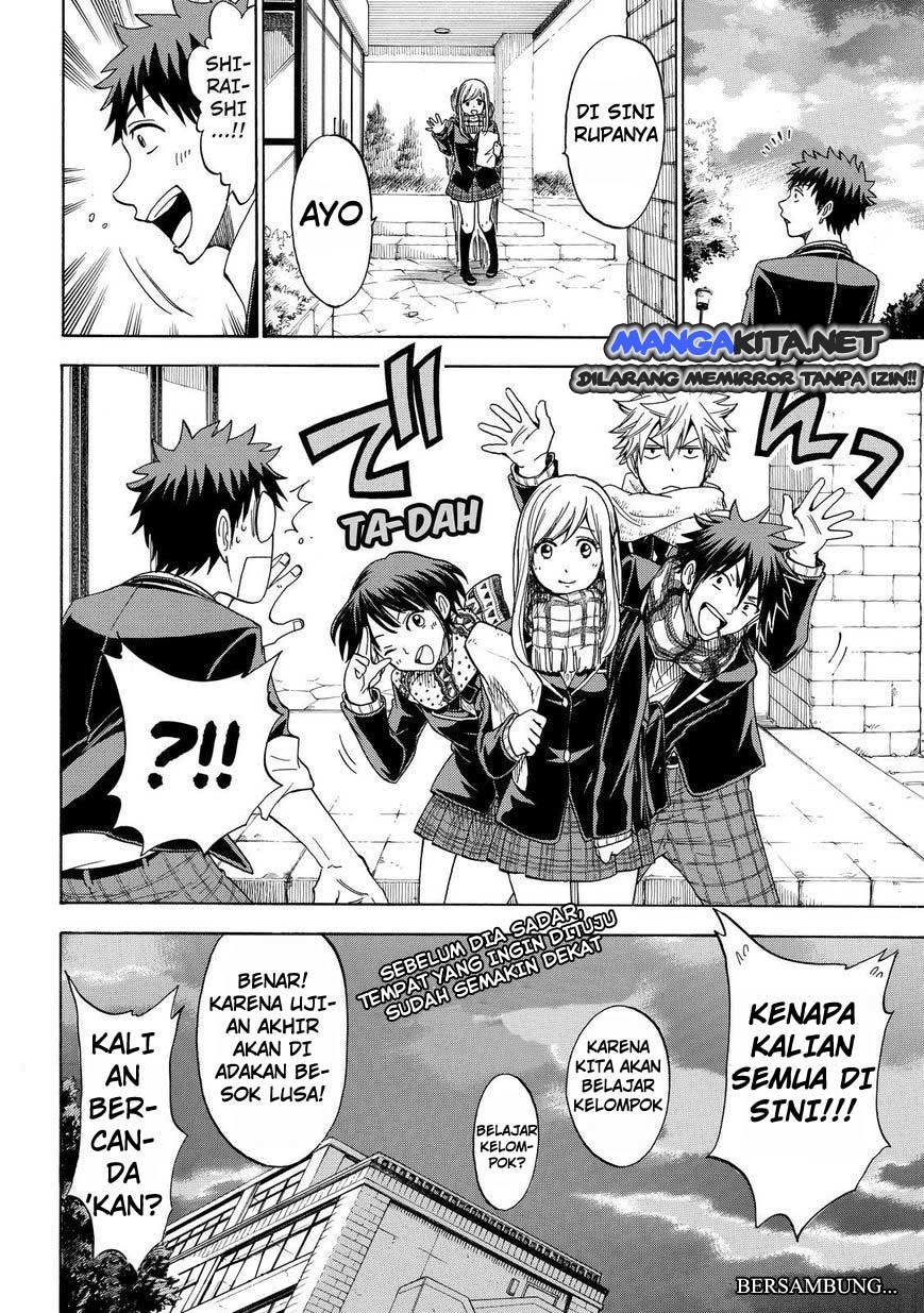 Yamada-kun to 7-nin no Majo Chapter 111