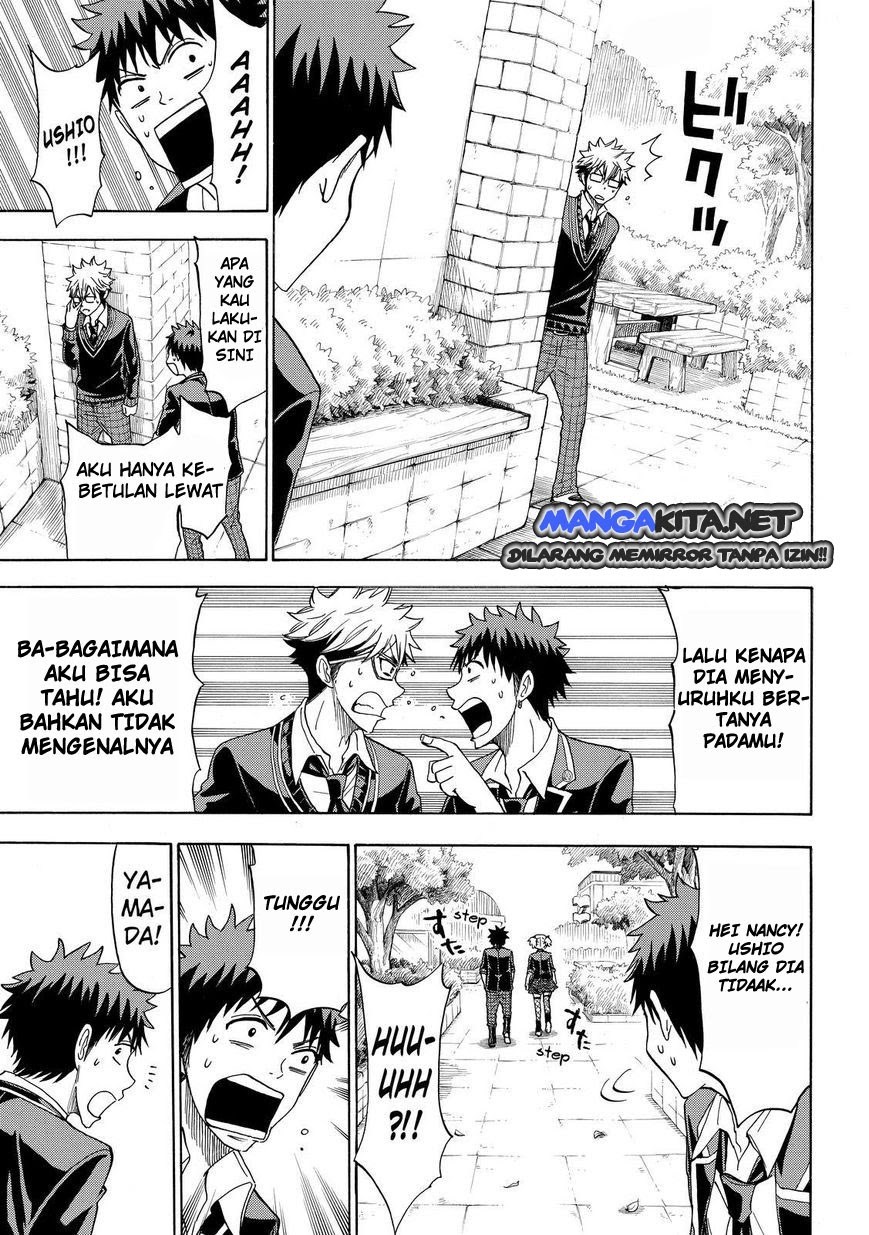 Yamada-kun to 7-nin no Majo Chapter 111