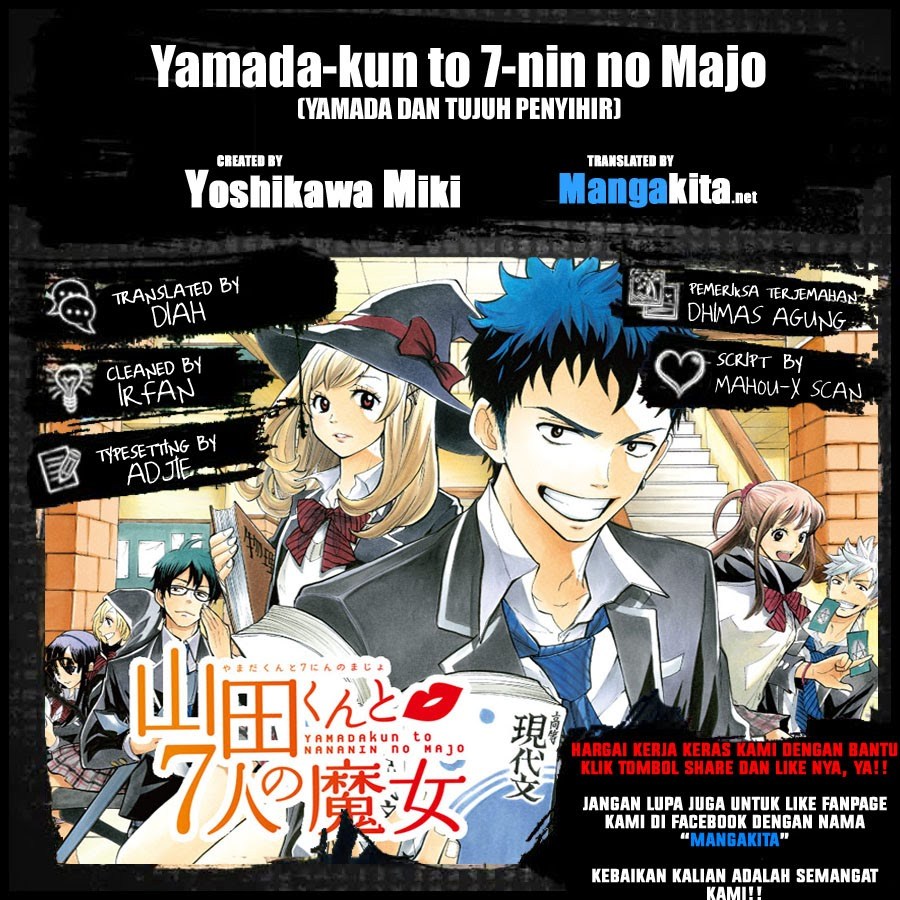 Yamada-kun to 7-nin no Majo Chapter 111