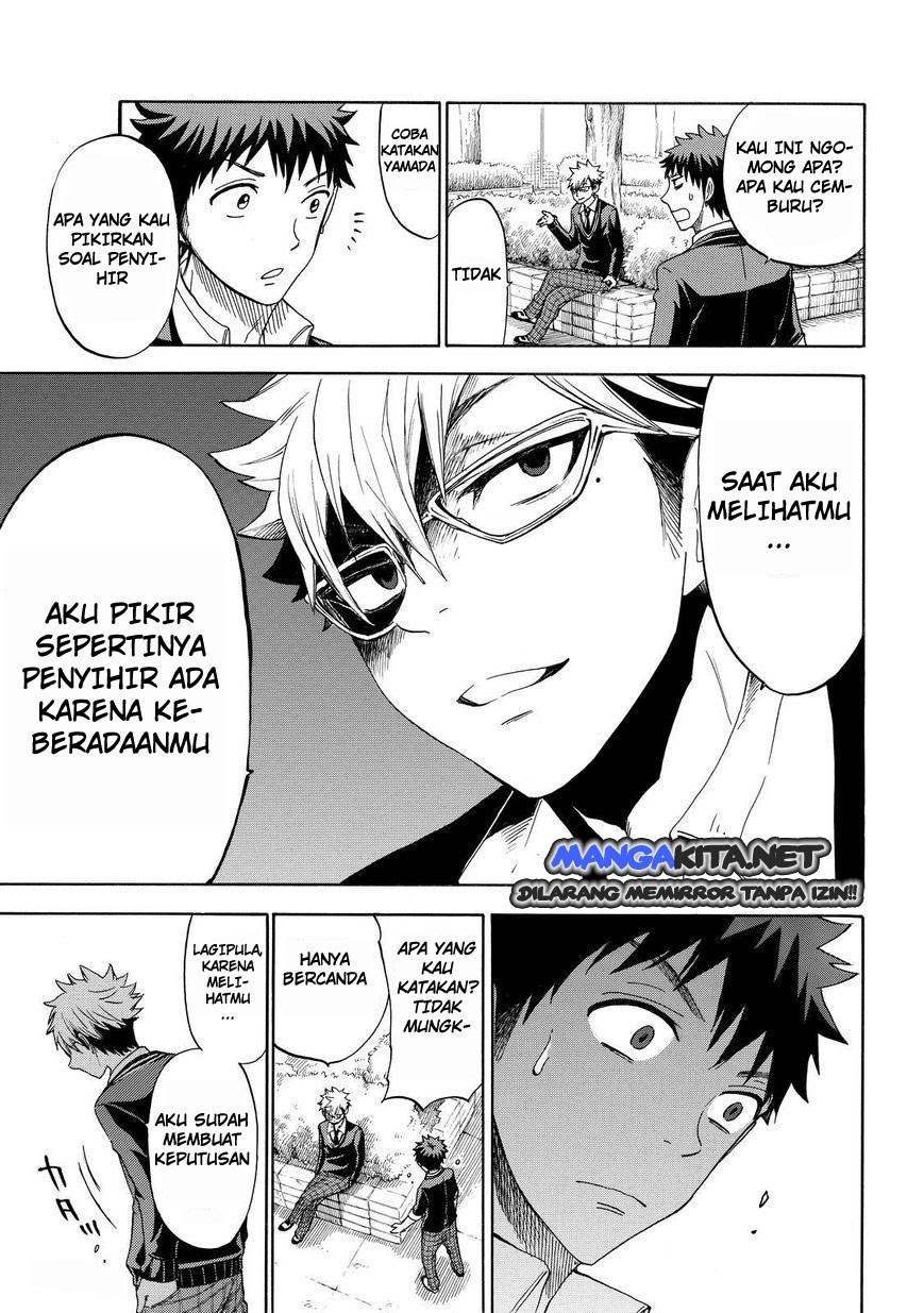 Yamada-kun to 7-nin no Majo Chapter 111