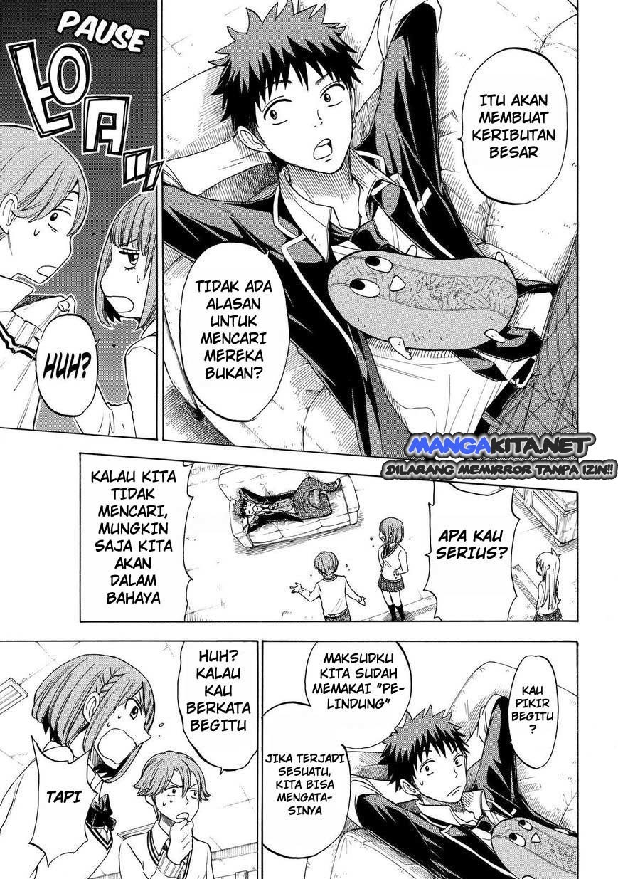 Yamada-kun to 7-nin no Majo Chapter 111