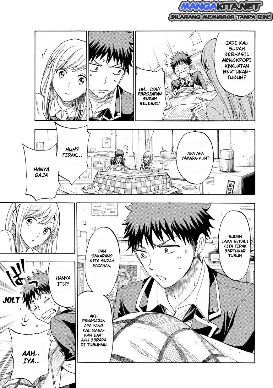 Yamada-kun to 7-nin no Majo Chapter 112