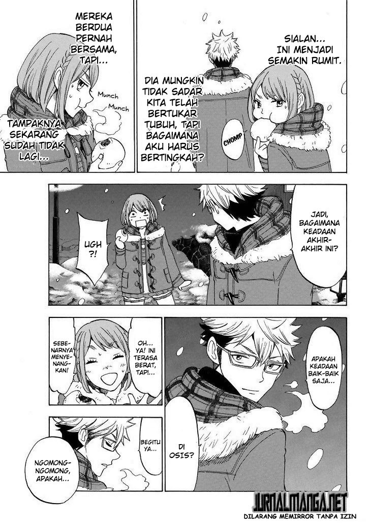 Yamada-kun to 7-nin no Majo Chapter 117