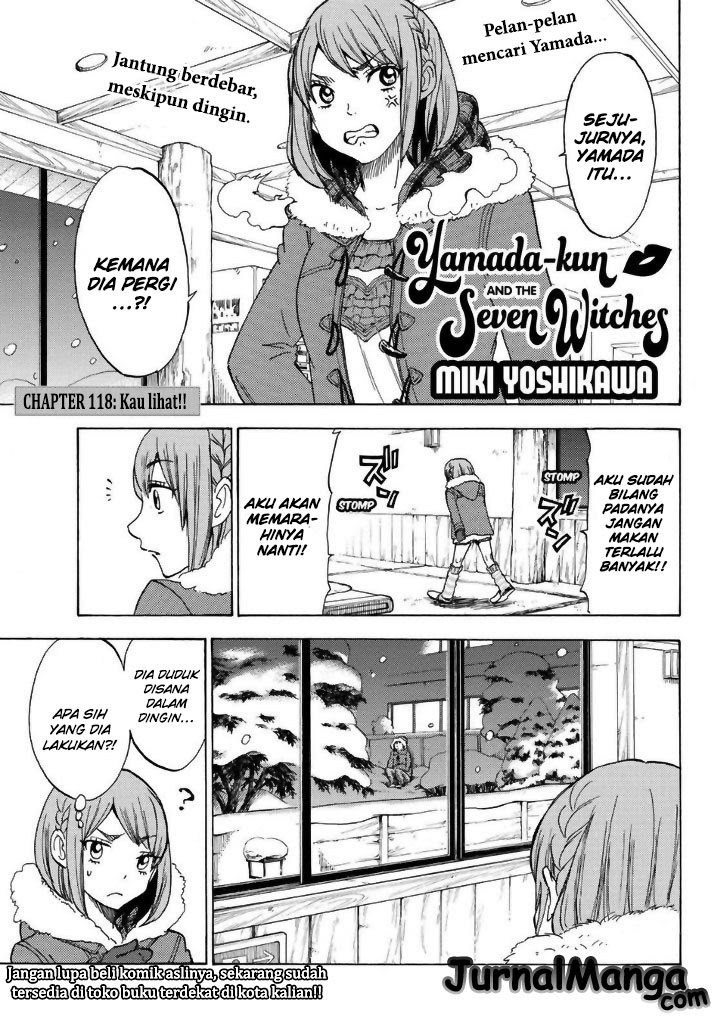 Yamada-kun to 7-nin no Majo Chapter 118