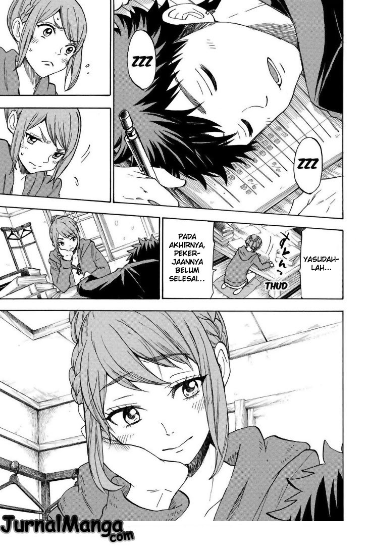 Yamada-kun to 7-nin no Majo Chapter 118