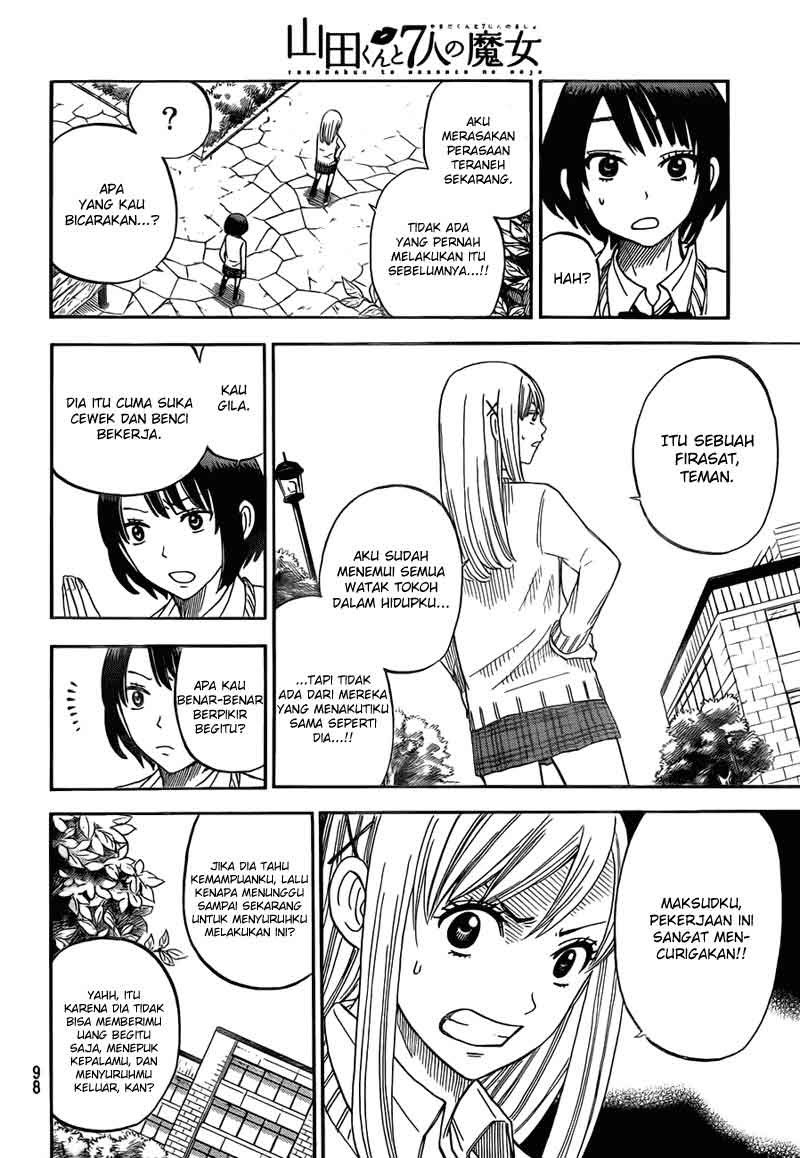 Yamada-kun to 7-nin no Majo Chapter 12