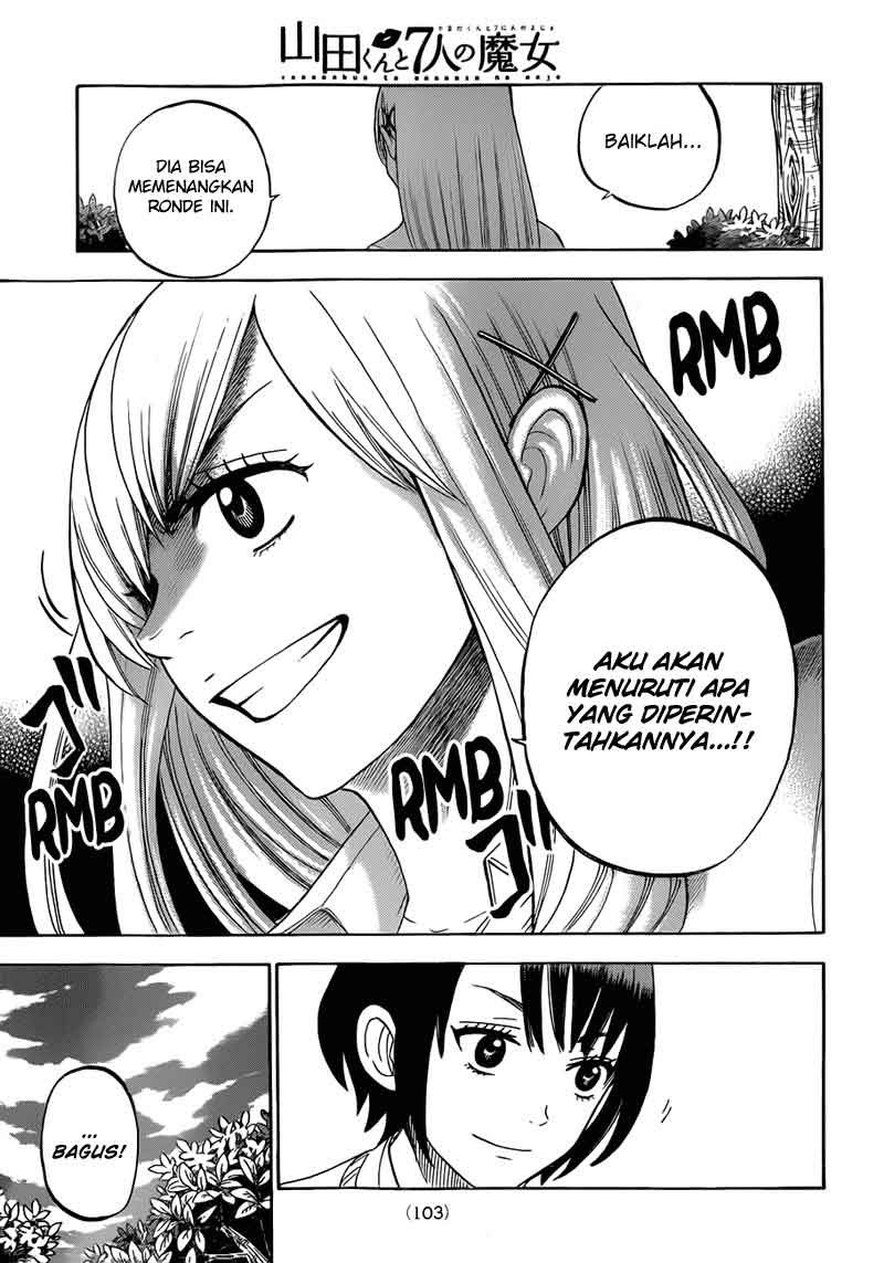 Yamada-kun to 7-nin no Majo Chapter 12