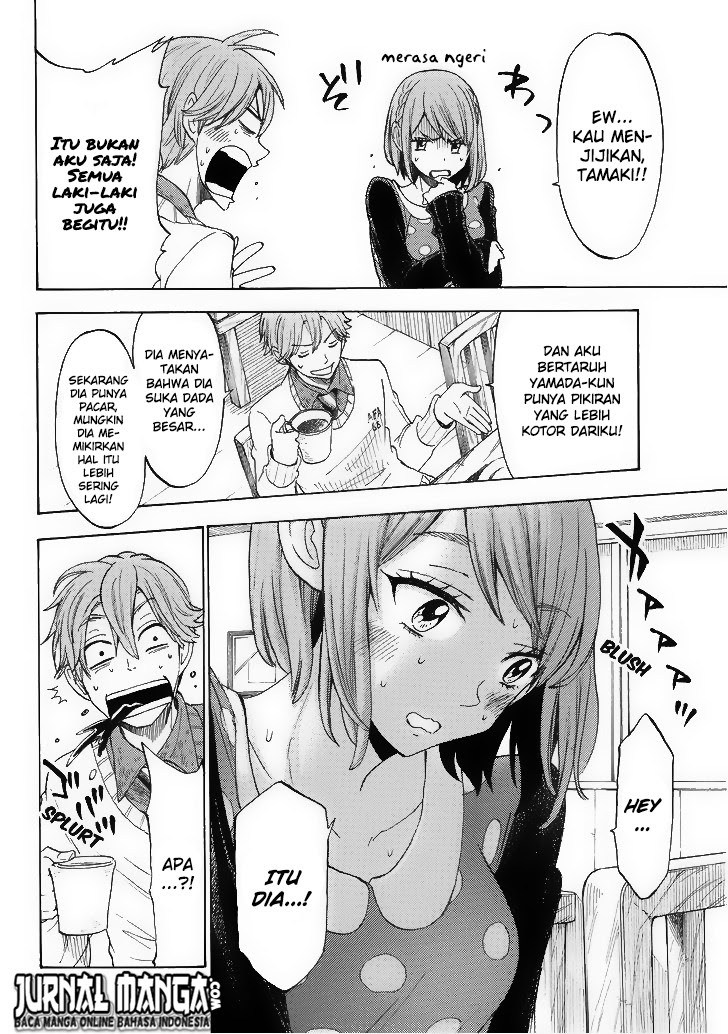 Yamada-kun to 7-nin no Majo Chapter 121