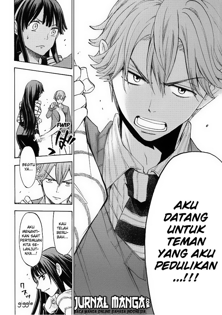 Yamada-kun to 7-nin no Majo Chapter 121