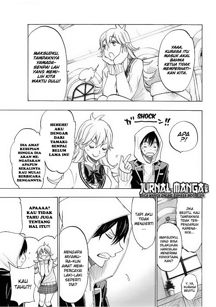 Yamada-kun to 7-nin no Majo Chapter 122