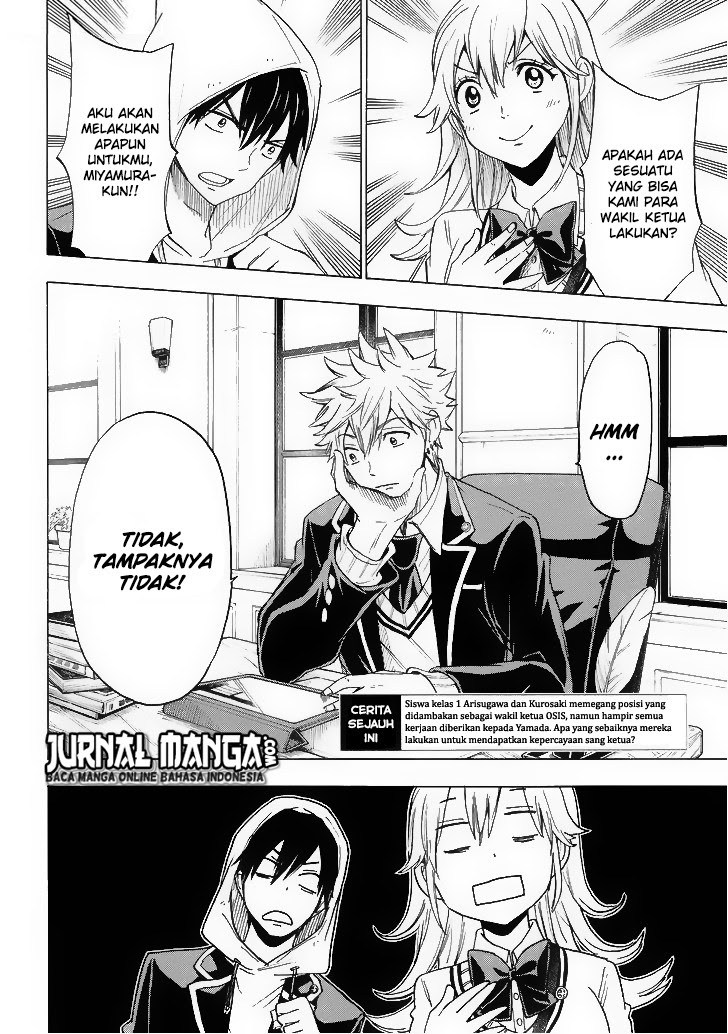 Yamada-kun to 7-nin no Majo Chapter 122