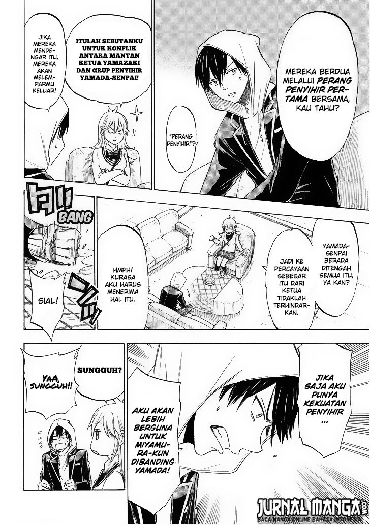 Yamada-kun to 7-nin no Majo Chapter 122