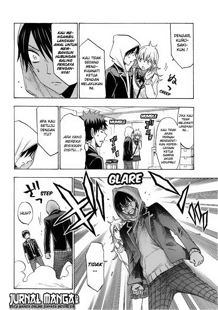 Yamada-kun to 7-nin no Majo Chapter 122