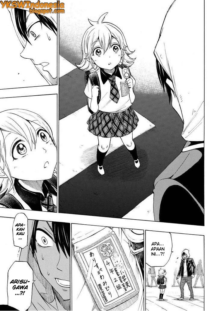 Yamada-kun to 7-nin no Majo Chapter 123