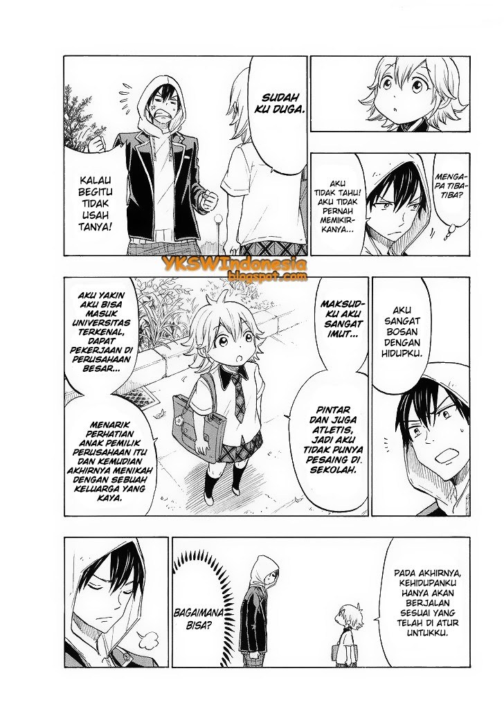 Yamada-kun to 7-nin no Majo Chapter 123