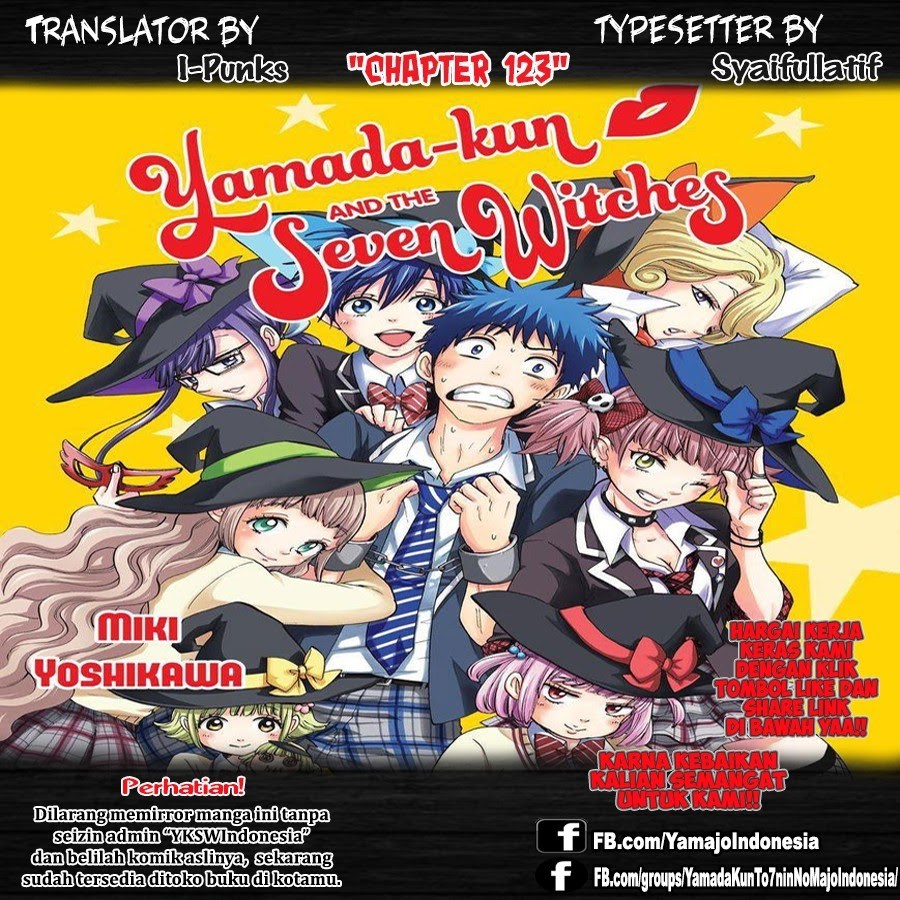 Yamada-kun to 7-nin no Majo Chapter 123