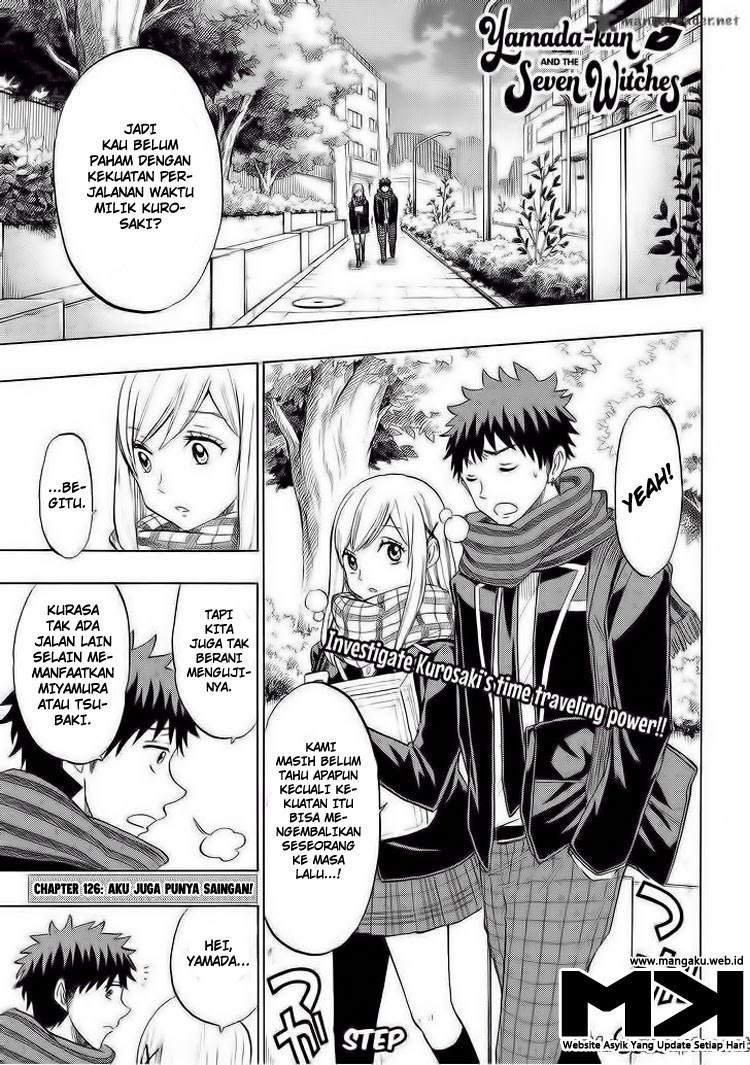 Yamada-kun to 7-nin no Majo Chapter 125