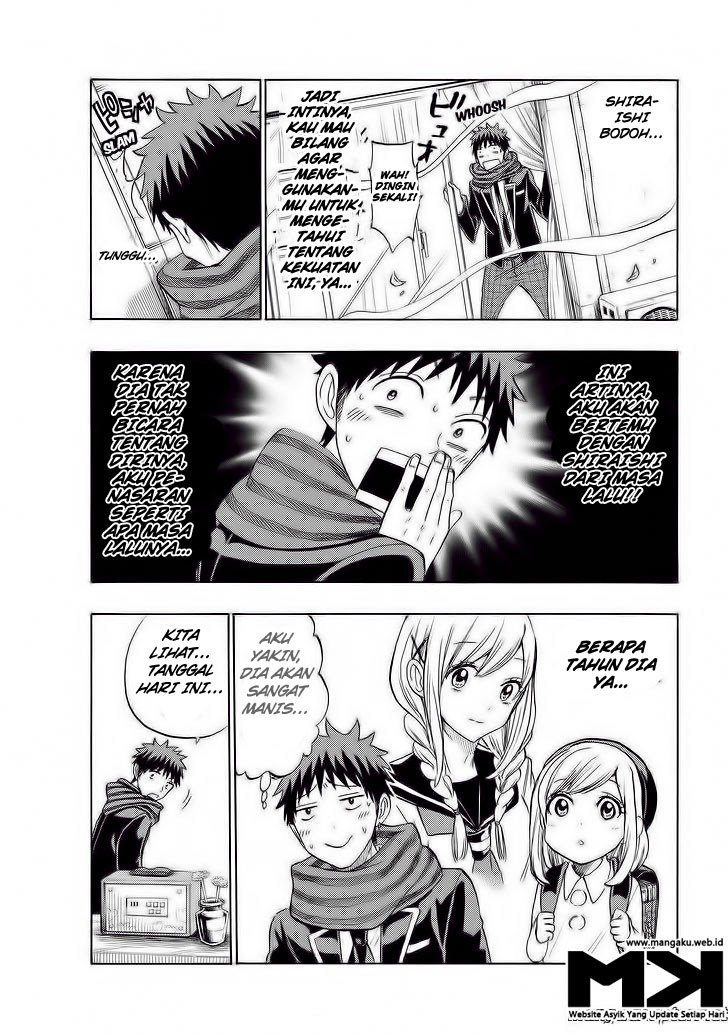 Yamada-kun to 7-nin no Majo Chapter 125