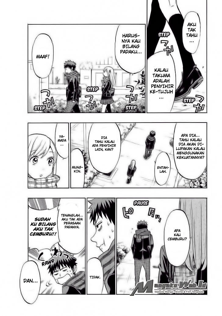 Yamada-kun to 7-nin no Majo Chapter 126