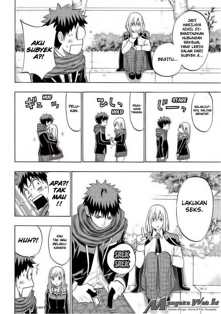 Yamada-kun to 7-nin no Majo Chapter 126