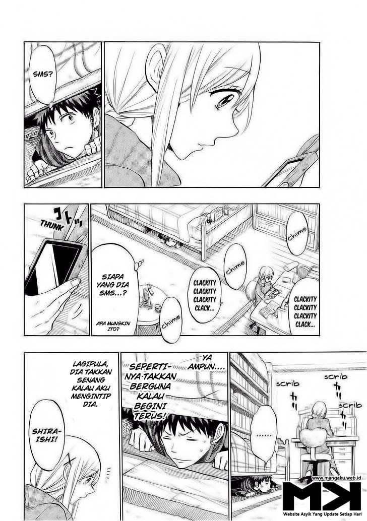 Yamada-kun to 7-nin no Majo Chapter 126