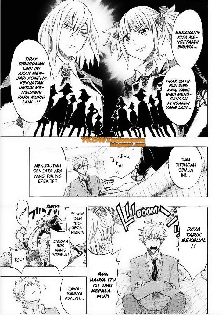 Yamada-kun to 7-nin no Majo Chapter 127