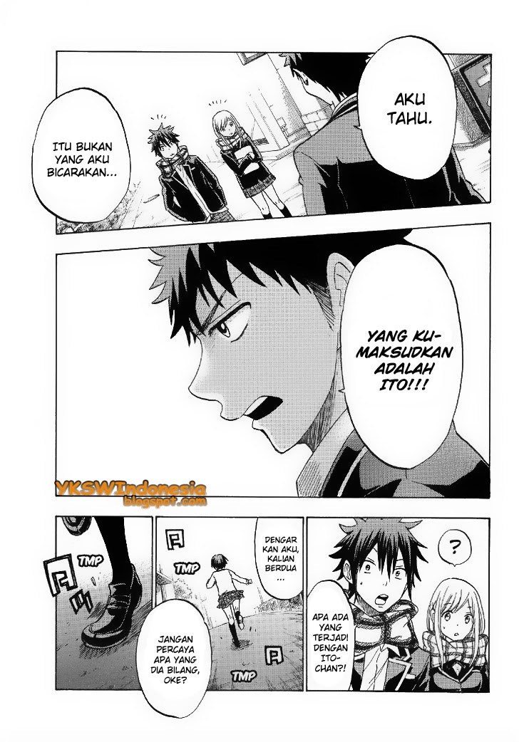 Yamada-kun to 7-nin no Majo Chapter 127