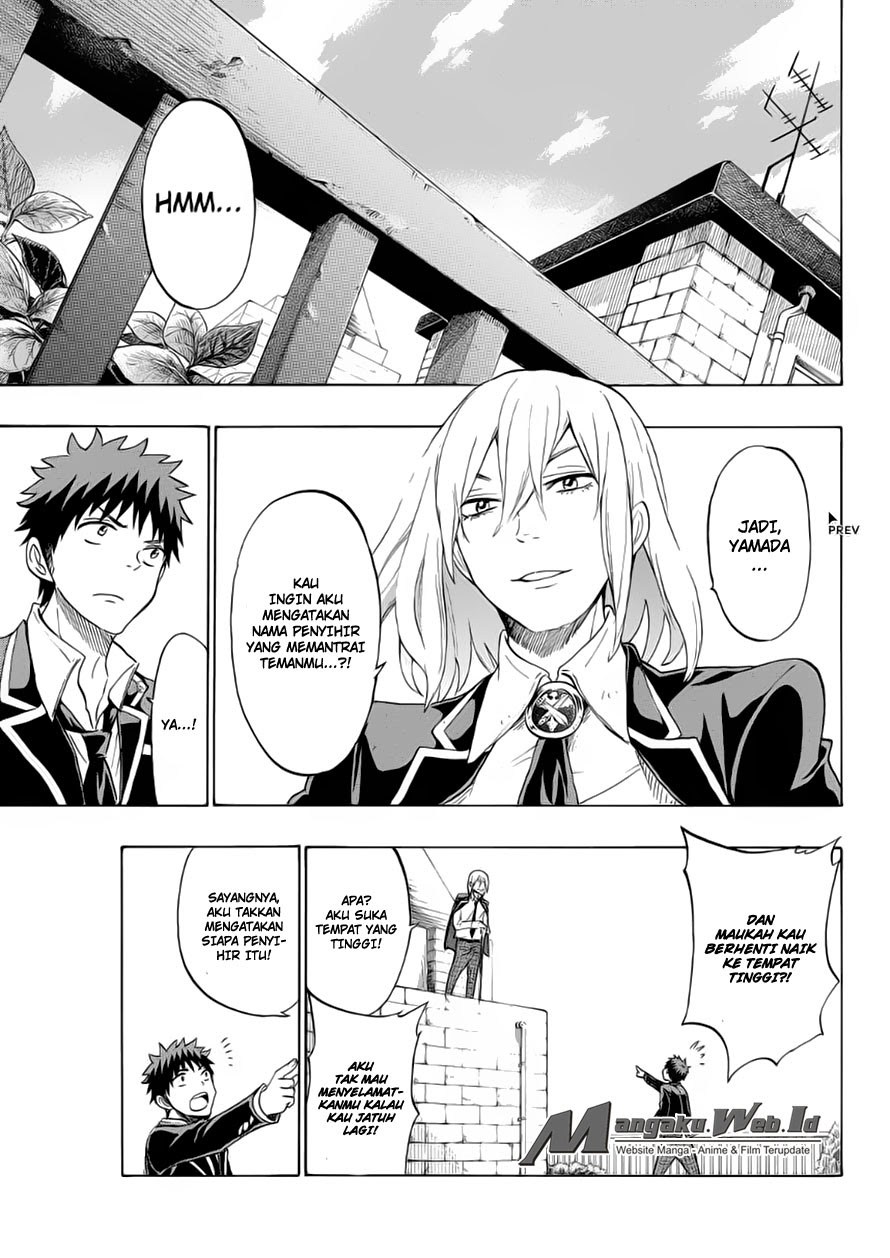 Yamada-kun to 7-nin no Majo Chapter 128