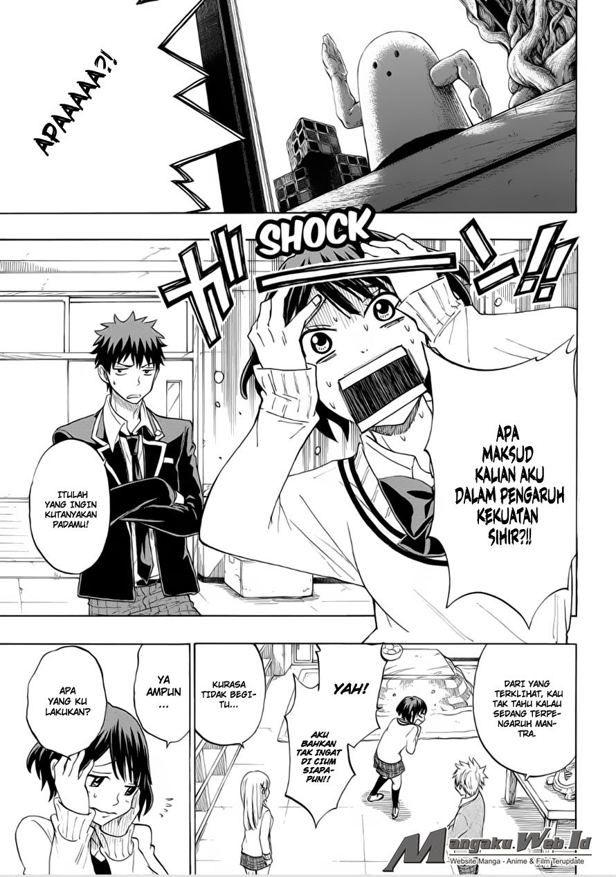 Yamada-kun to 7-nin no Majo Chapter 128