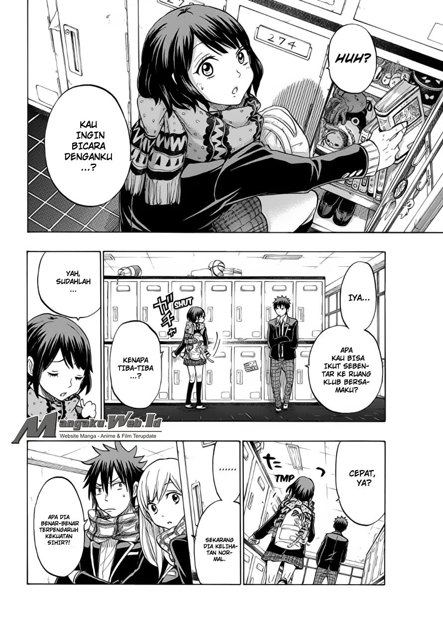 Yamada-kun to 7-nin no Majo Chapter 128