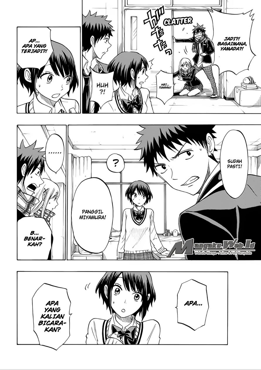 Yamada-kun to 7-nin no Majo Chapter 128