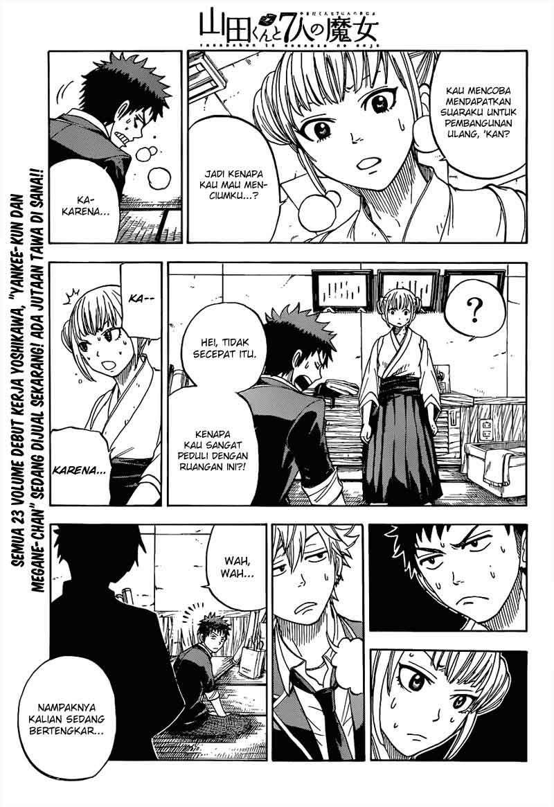 Yamada-kun to 7-nin no Majo Chapter 13