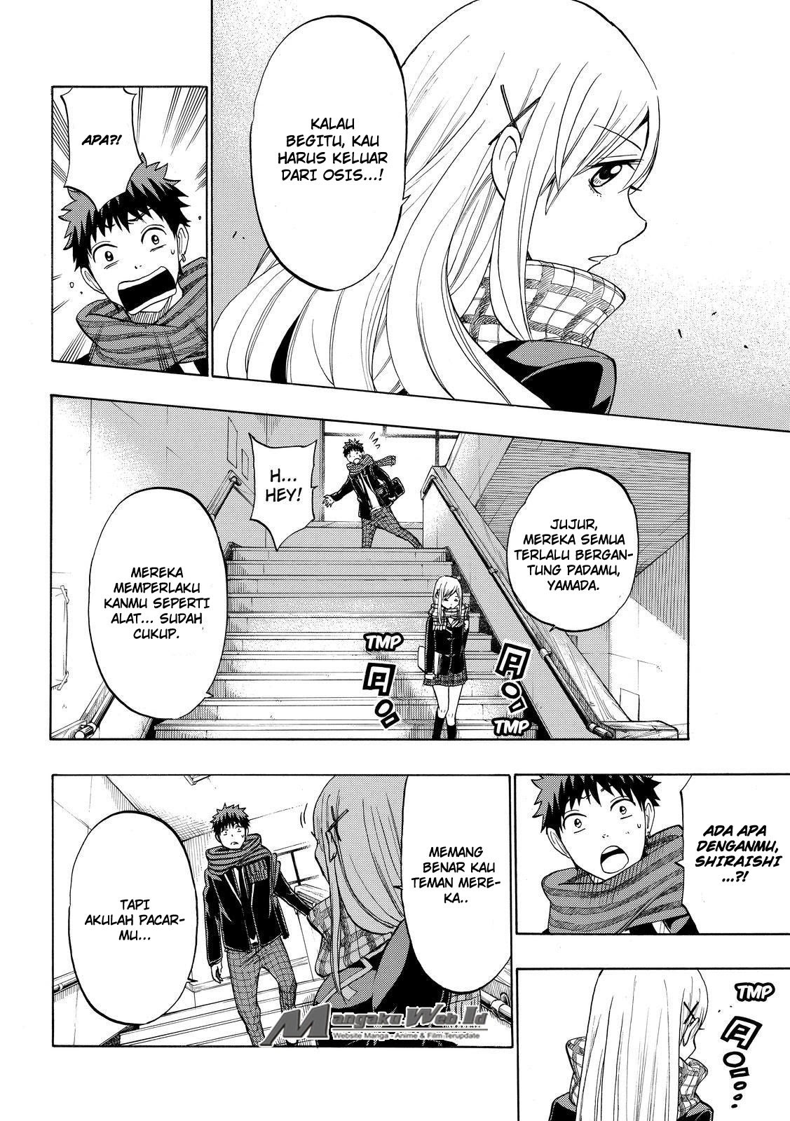 Yamada-kun to 7-nin no Majo Chapter 130