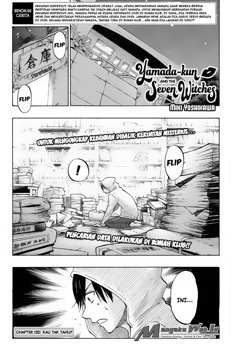 Yamada-kun to 7-nin no Majo Chapter 132