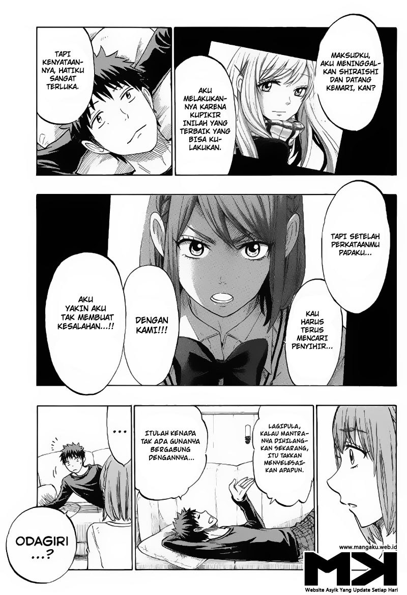 Yamada-kun to 7-nin no Majo Chapter 132