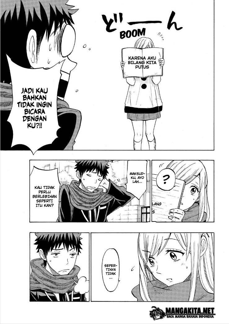 Yamada-kun to 7-nin no Majo Chapter 135