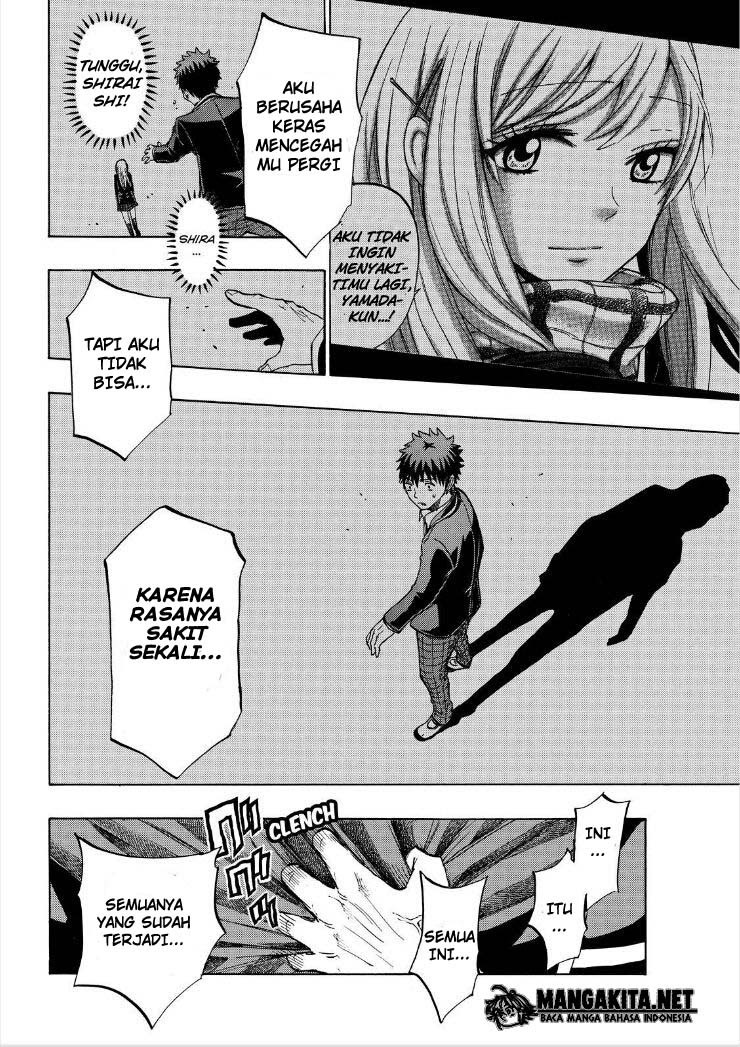 Yamada-kun to 7-nin no Majo Chapter 135