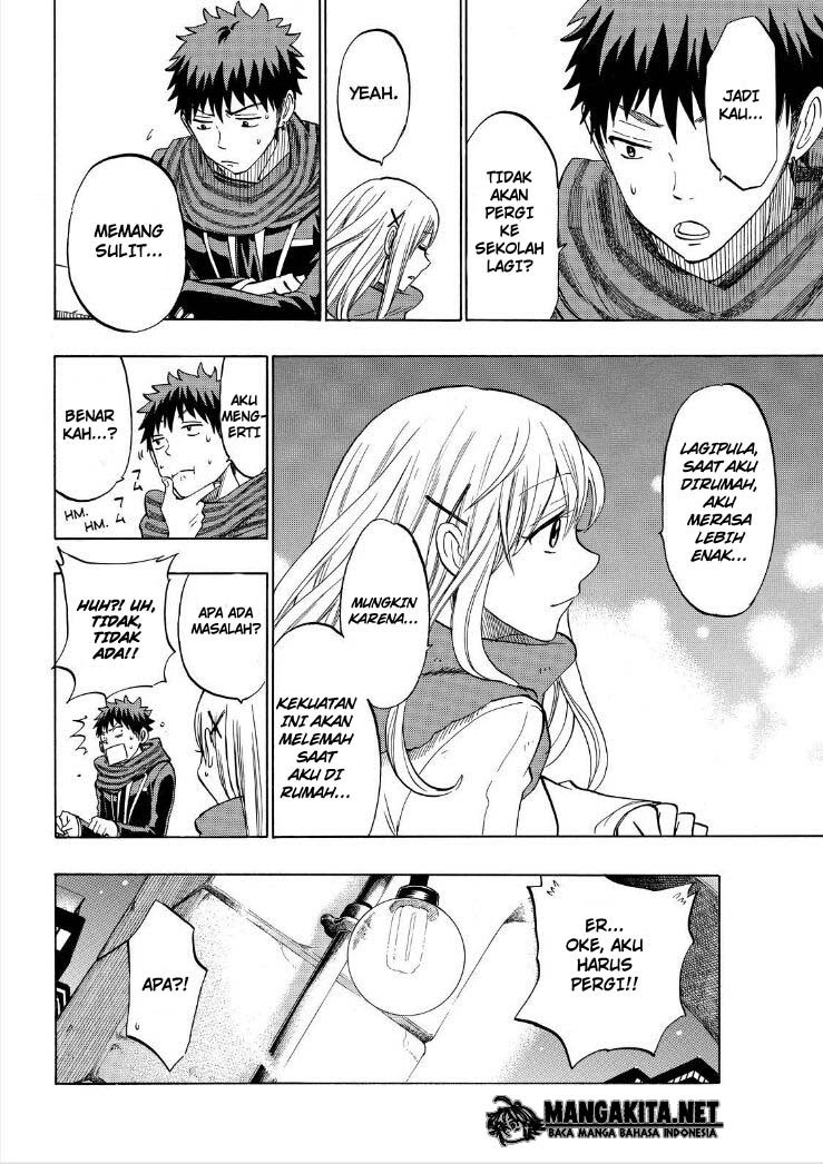 Yamada-kun to 7-nin no Majo Chapter 135