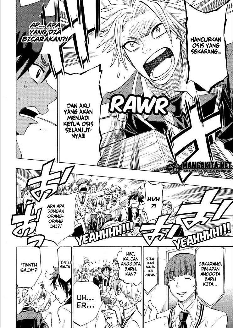 Yamada-kun to 7-nin no Majo Chapter 135