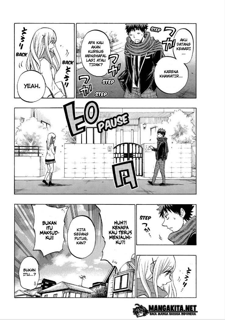 Yamada-kun to 7-nin no Majo Chapter 135