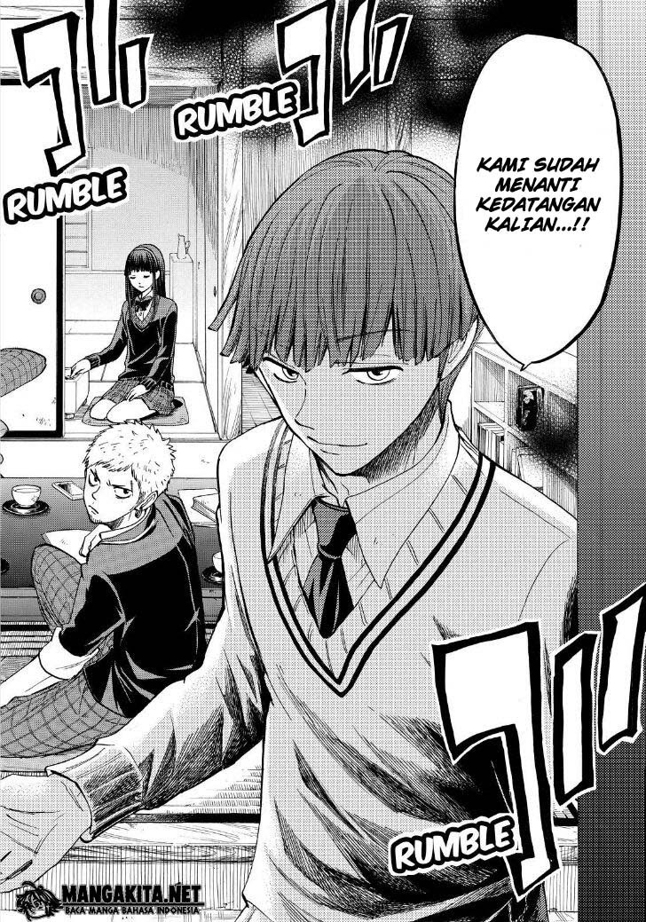 Yamada-kun to 7-nin no Majo Chapter 136