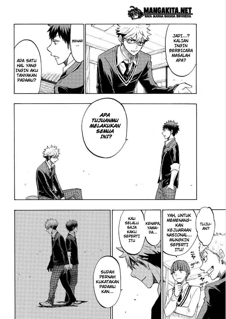 Yamada-kun to 7-nin no Majo Chapter 136