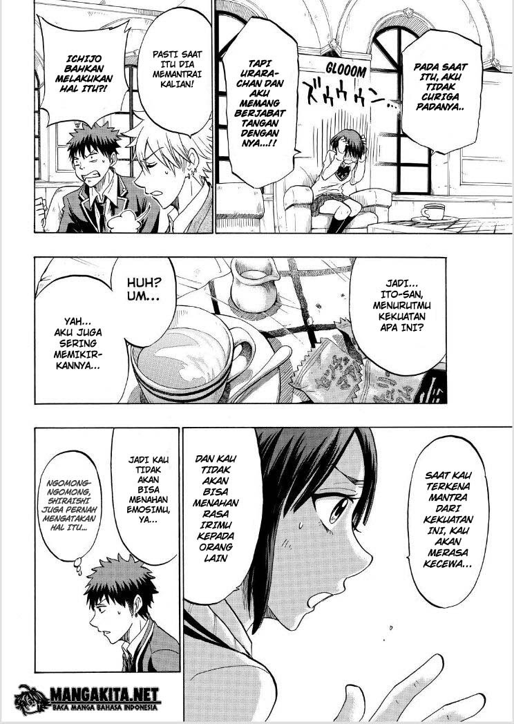 Yamada-kun to 7-nin no Majo Chapter 136